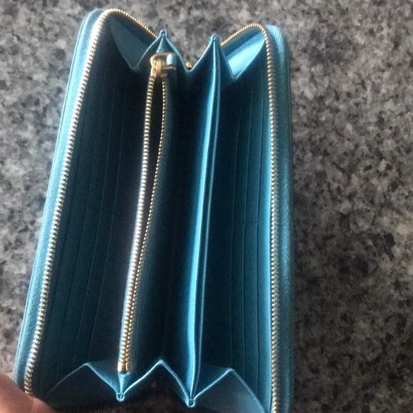 Prada Colorblock Wallet - Picture 3 of 8